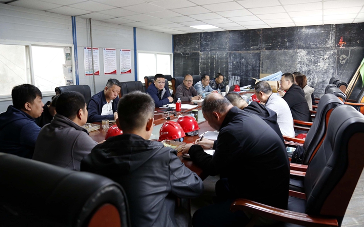 金城公司開展工程管理聯合檢查 筑牢項目管理防線.jpg